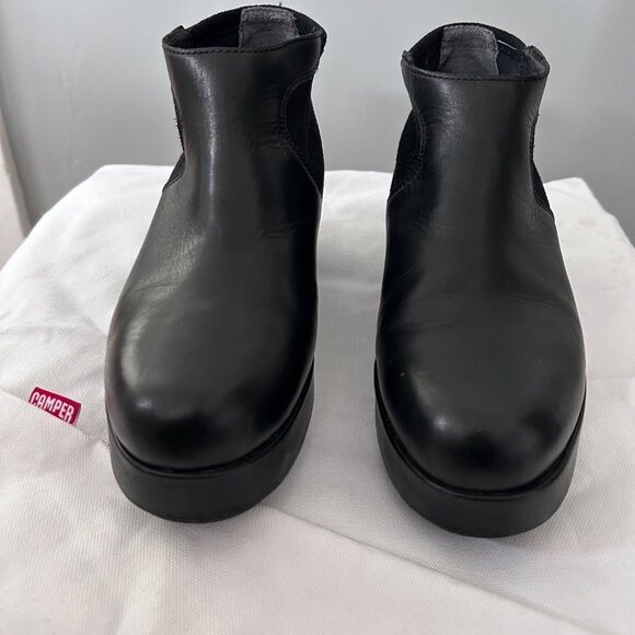 Camper black booties size 35 - Picture 2 of 7